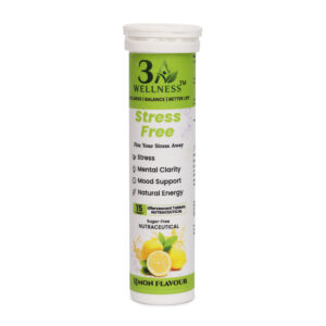 Stress Free Herbal Wellness Supplement | Supports Stress Relief, Mental Clarity & Natural Energy | Sugar-Free Formula