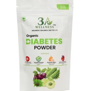 Herbal Diabetes Support Powder – Natural Ayurvedic Blend