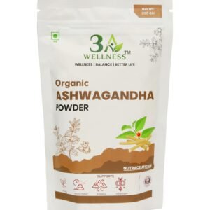 Ashwagandha Powder – Natural Support for Stress Relief & Overall Wellness