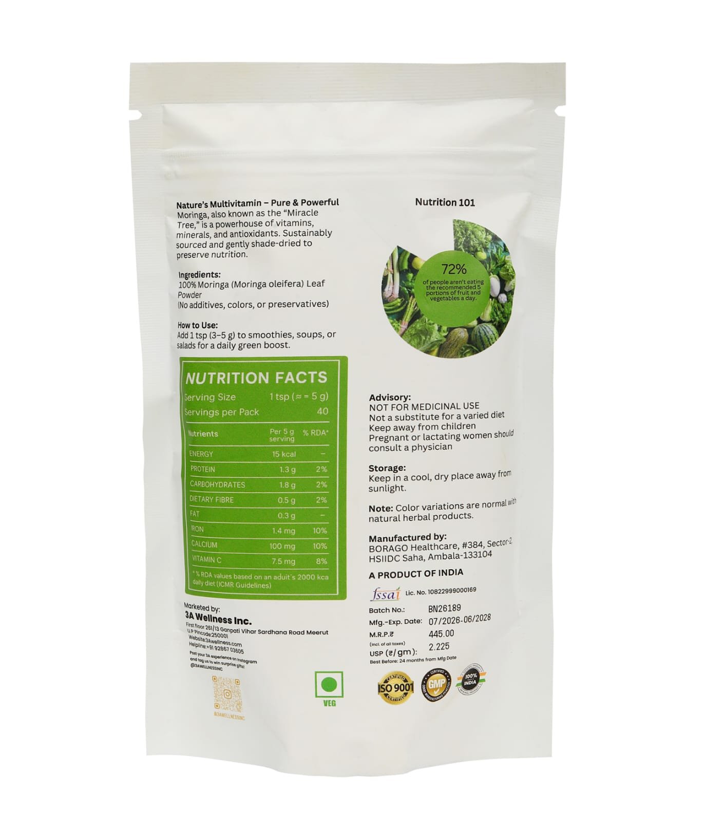 Moringa Powder - Image 2
